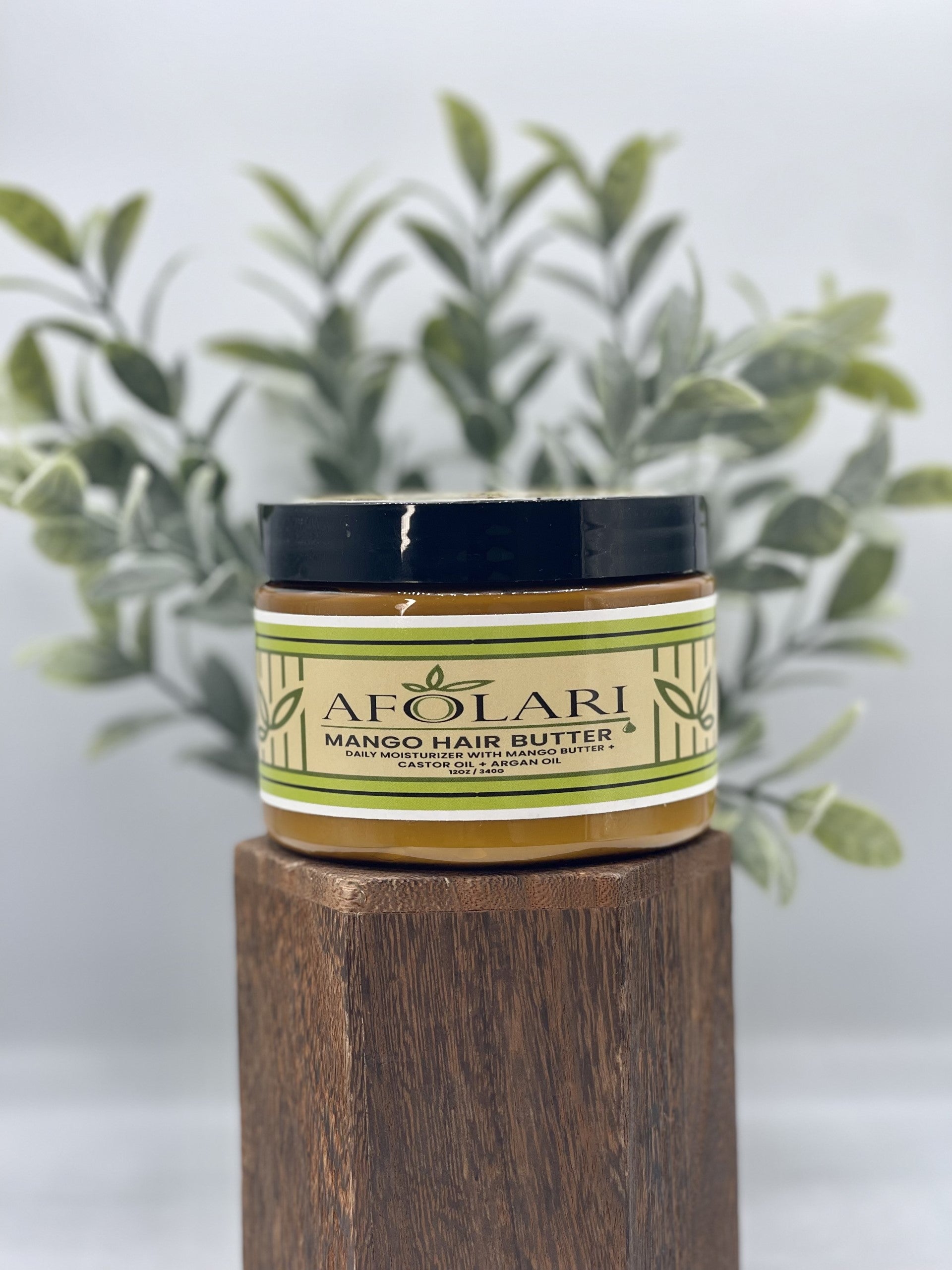 Mango Moisturizing Hair Butter