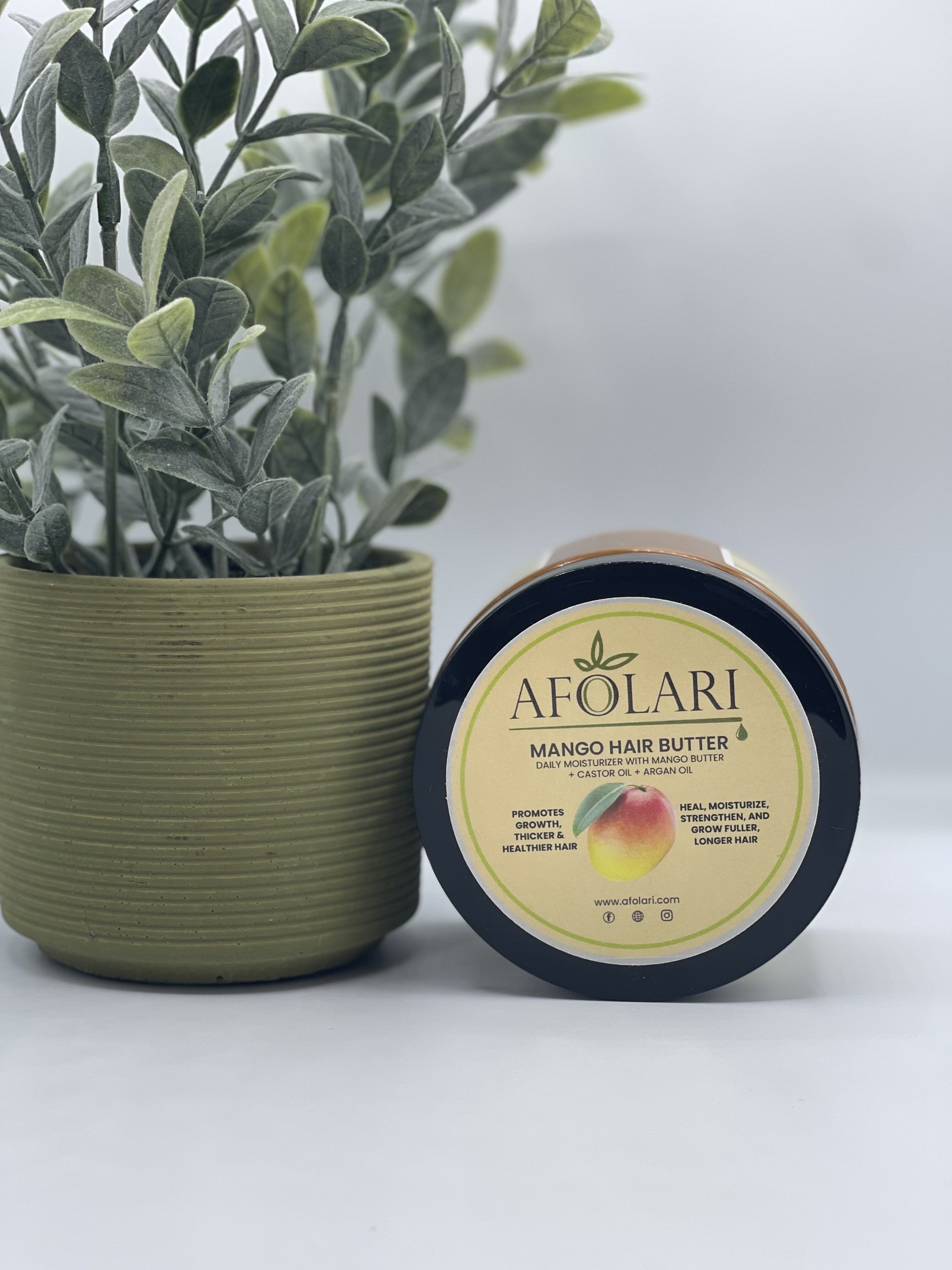 Mango Moisturizing Hair Butter