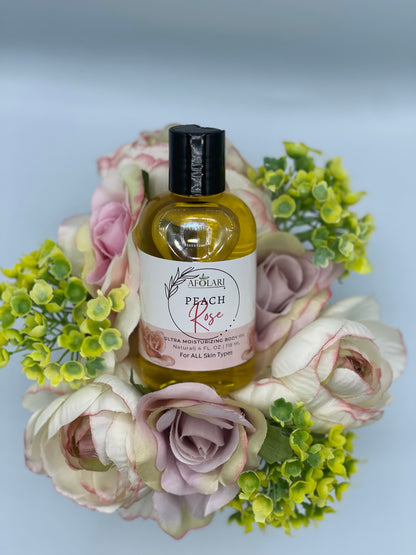 Nourishing Body Oil | Peach Rose Body Oil | Afolari