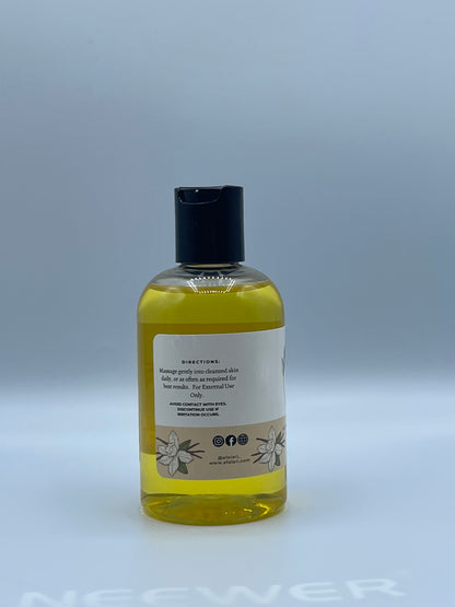 organic body oil